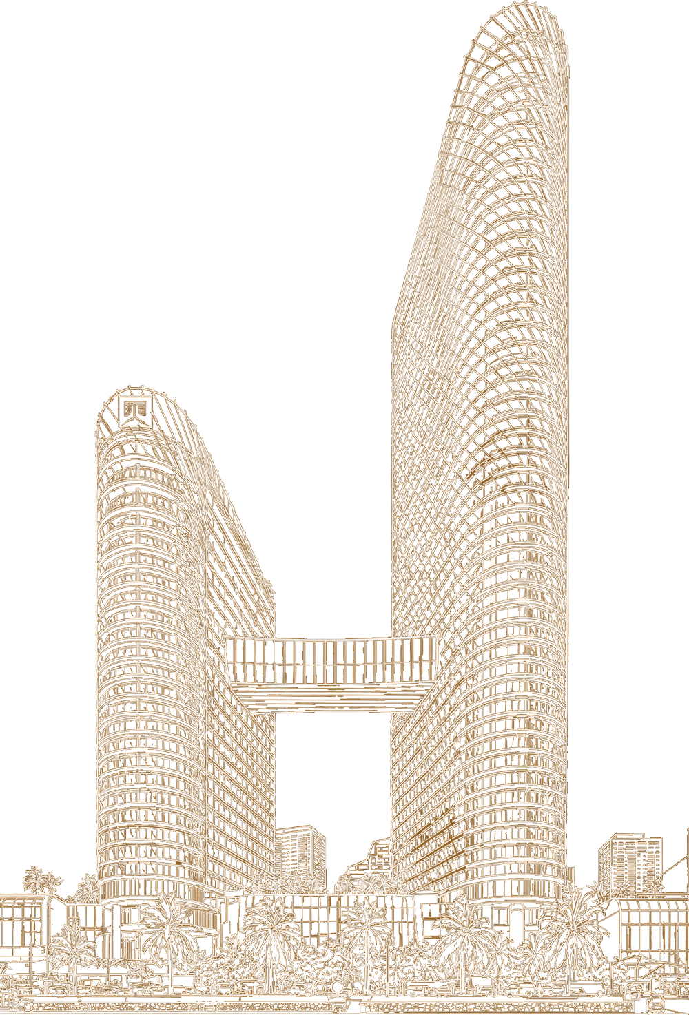 Grand Royal Pinnaland building